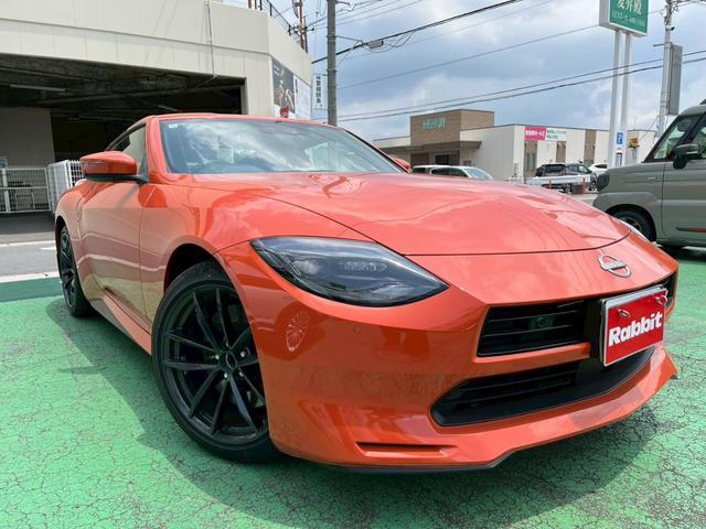 Ref:AUX-24953947 NISSAN FAIRLADY Z 2024 1 2024 Nissan Fairlady Z orange gasoline used car Japan export