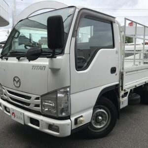 2018 Mazda Titan Truck white diesel used car Japan export