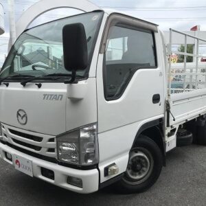 2015 Mazda Titan Truck white diesel used car Japan export