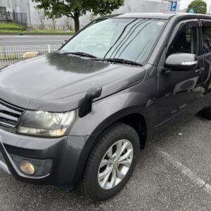 2012 Suzuki Escudo gray gasoline used car Japan export
