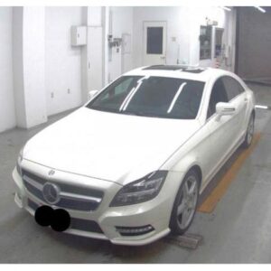 2014 Mercedes Benz Cls-Class pearl gasoline used car Japan export