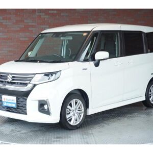 2024 Suzuki Solio pearl gasoline used car Japan export