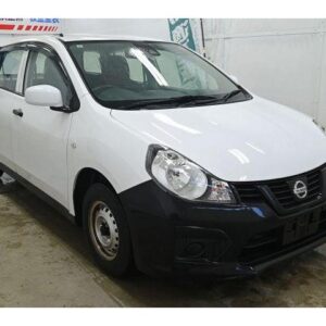2021 Nissan Nv150Ad white gasoline used car Japan export