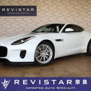 2018 Jaguar F-Type white gasoline used car Japan export