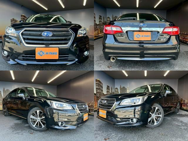 Ref:AUX-24954118 SUBARU LEGACY B4 2016 1 2016 Subaru Legacy B4 black gasoline used car Japan export