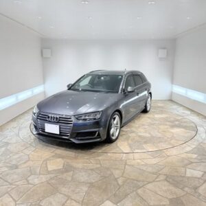 2017 Audi A4 Avant gray gasoline used car Japan export