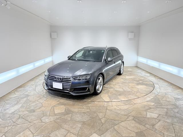 Ref:AUX-24954132 AUDI A4 AVANT 2017 1 2017 Audi A4 Avant gray gasoline used car Japan export