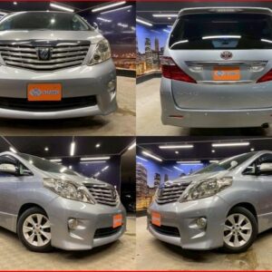 2009 Toyota Alphard gray gasoline used car Japan export