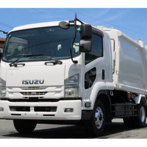 2015 Isuzu Forward white diesel used car Japan export
