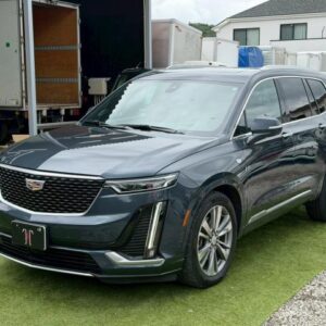 2020 Cadillac Cadillac Xt6 blue gasoline used car Japan export