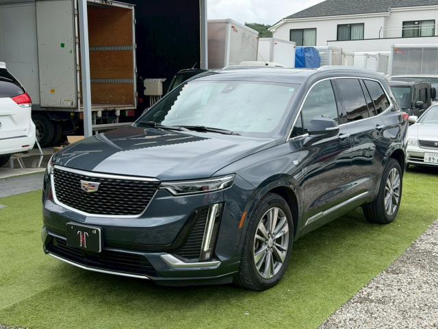 Ref:AUX-24954157 CADILLAC CADILLAC XT6 2020 1 2020 Cadillac Cadillac Xt6 blue gasoline used car Japan export