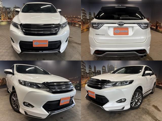 Ref:AUX-24954195 TOYOTA HARRIER 2015 1 2015 Toyota Harrier pearl gasoline used car Japan export