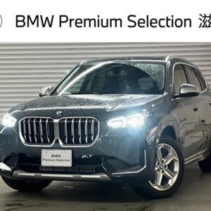 2023 Bmw X1 green hybrid used car Japan export
