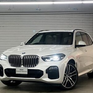 2021 Bmw X5 pearl hybrid used car Japan export