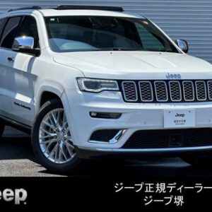 2018 Chrysler Jeep Jeep Grand Cherokee white gasoline used car Japan export