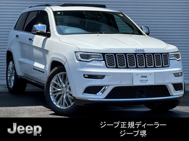 Ref:AUX-24954437 CHRYSLER JEEP JEEP GRAND CHEROKEE 2018 1 2018 Chrysler Jeep Jeep Grand Cherokee white gasoline used car Japan export