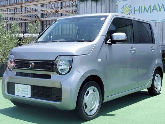 Ref:AUX-24956473 HONDA N-WGN 2021 1 2021 Honda N-Wgn gray gasoline used car Japan export