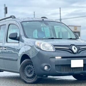 2021 Renault Kangoo gray diesel used car Japan export