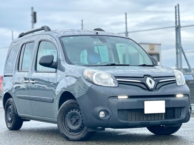 Ref:AUX-24958370 RENAULT KANGOO 2021 1 2021 Renault Kangoo gray diesel used car Japan export