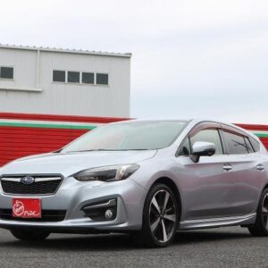 2018 Subaru Impreza Sports silver gasoline used car Japan export