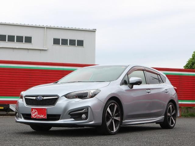 Ref:AUX-24958454 SUBARU IMPREZA SPORTS 2018 1 2018 Subaru Impreza Sports silver gasoline used car Japan export