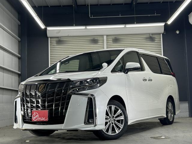 Ref:AUX-24958480 TOYOTA ALPHARD 2021 1 2021 Toyota Alphard pearl gasoline used car Japan export