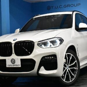 2021 Bmw X3 white diesel used car Japan export