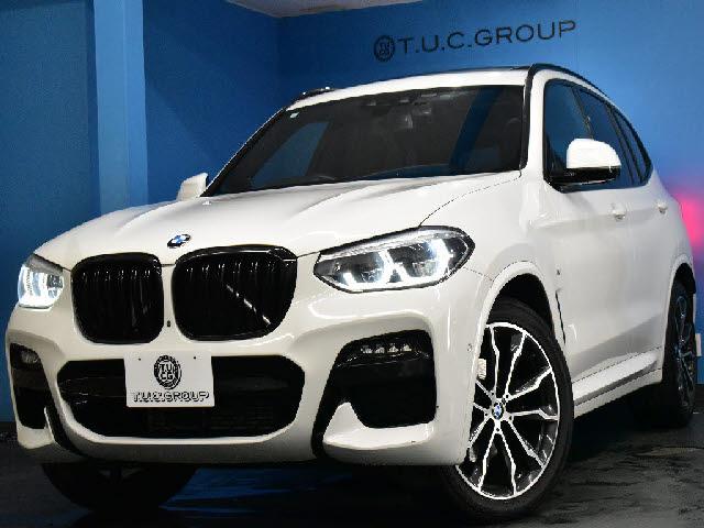 Ref:AUX-24958501 BMW X3 2021 1 2021 Bmw X3 white diesel used car Japan export