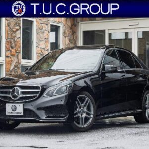2014 Mercedes Benz E-Class black gasoline used car Japan export