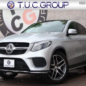 2016 Mercedes Benz Gle silver diesel used car Japan export