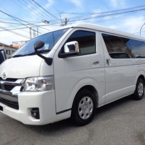 2024 Toyota Hiace Wagon pearl gasoline used car Japan export
