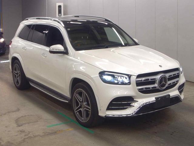 Ref:AUX-24958691 MERCEDES BENZ GLS 2022 1 2022 Mercedes Benz Gls white diesel used car Japan export