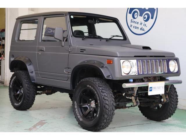 Ref:AUX-24958696 SUZUKI JIMNY 1991 5 Ref:AUX-24958696 SUZUKI JIMNY 1991 - Image 5