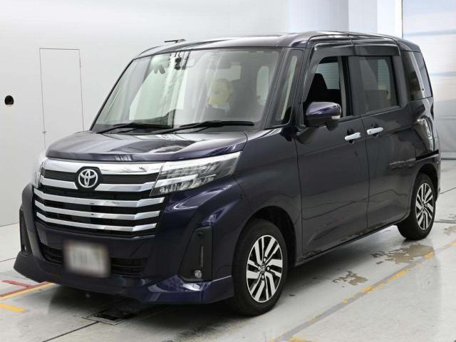 Ref:AUX-24958697 TOYOTA ROOMY 2023 1 2023 Toyota Roomy purple gasoline used car Japan export