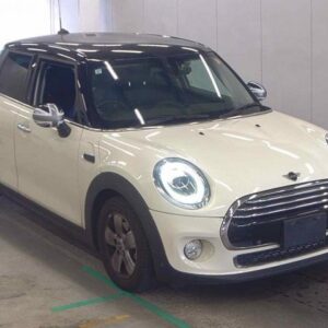 2019 Mini Mini white gasoline used car Japan export