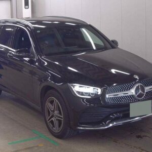 2022 Mercedes Benz Glc-Class black diesel used car Japan export