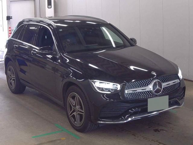 Ref:AUX-24958945 MERCEDES BENZ GLC-CLASS 2022 1 2022 Mercedes Benz Glc-Class black diesel used car Japan export