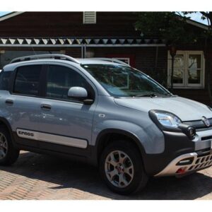 2021 Fiat Panda gray gasoline used car Japan export