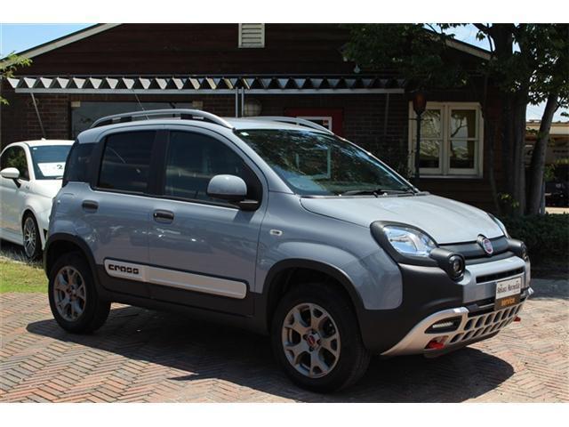 Ref:AUX-24958957 FIAT PANDA 2021 1 2021 Fiat Panda gray gasoline used car Japan export