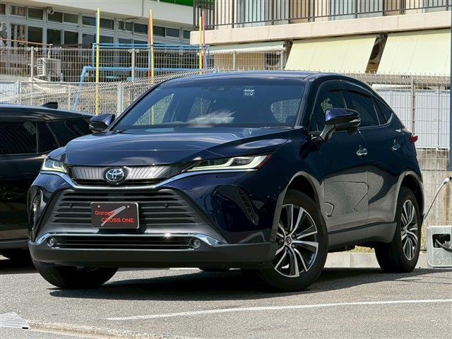 Ref:AUX-24958958 TOYOTA HARRIER 2021 1 2021 Toyota Harrier blue gasoline used car Japan export