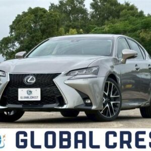 2017 Lexus Gs gray gasoline used car Japan export