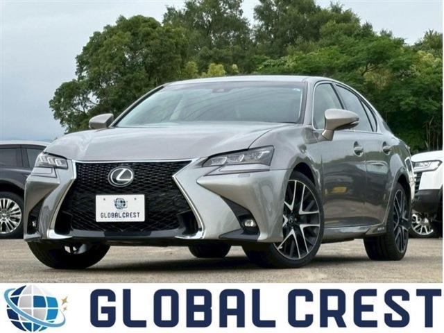 Ref:AUX-24958964 LEXUS GS 2017 1 2017 Lexus Gs gray gasoline used car Japan export