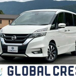 2019 Nissan Serena pearl gasoline used car Japan export