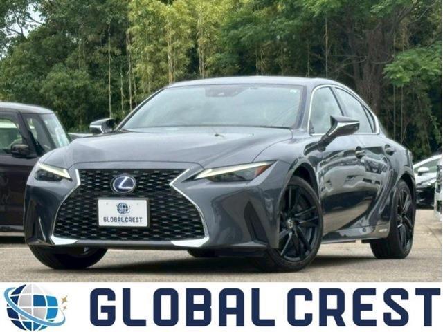 Ref:AUX-24958968 LEXUS IS 2021 1 2021 Lexus Is gray gasoline used car Japan export