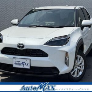 2025 Toyota Yaris Cross pearl gasoline used car Japan export