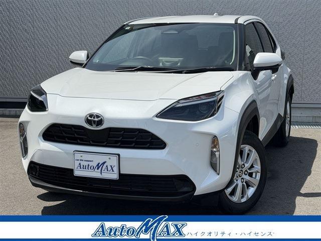 Ref:AUX-24959022 TOYOTA YARIS CROSS 2025 1 2025 Toyota Yaris Cross pearl gasoline used car Japan export