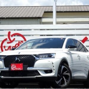 2021 Ds Automobiles Ds7 Crossback pearl diesel used car Japan export
