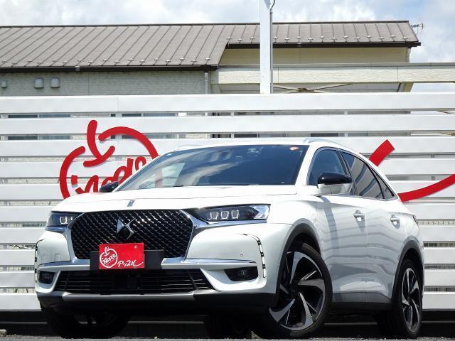 Ref:AUX-24959050 DS AUTOMOBILES DS7 CROSSBACK 2021 1 2021 Ds Automobiles Ds7 Crossback pearl diesel used car Japan export