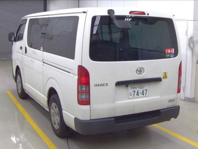 Ref:AUX-24959064 TOYOTA HIACE VAN 2021 2 Ref:AUX-24959064 TOYOTA HIACE VAN 2021 - Image 2