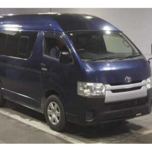 2015 Toyota Regius Ace Van blue diesel used car Japan export